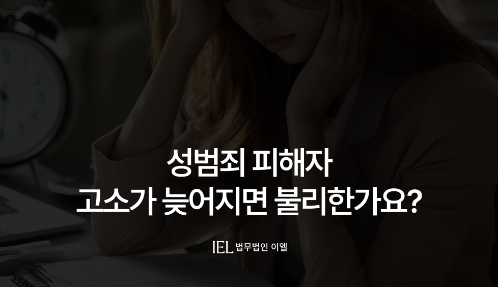 성범죄피해자고소