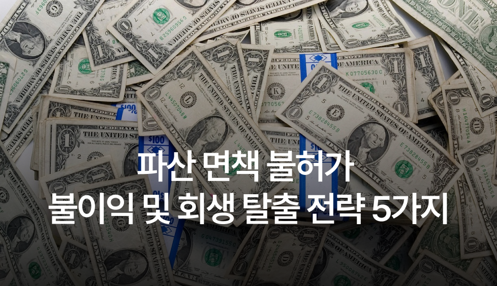 파산면책불허가