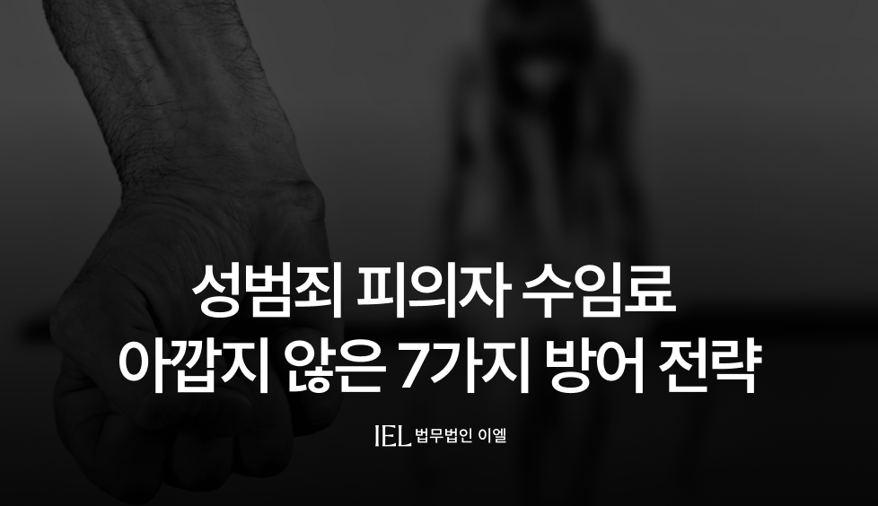 성범죄피의자수임료