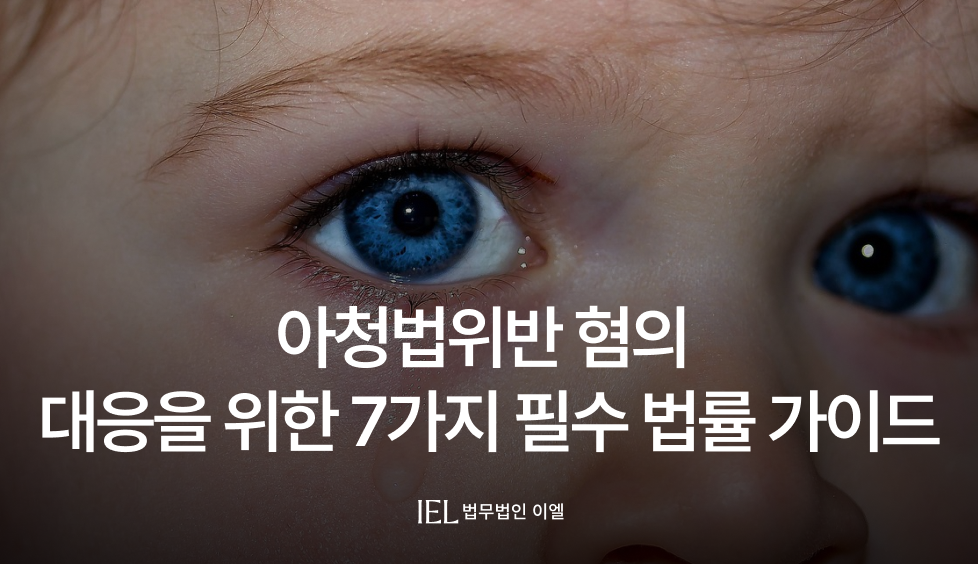 아청법위반