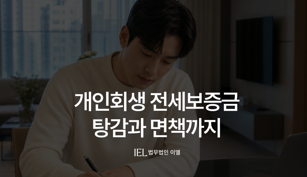 개인회생전세보증금
