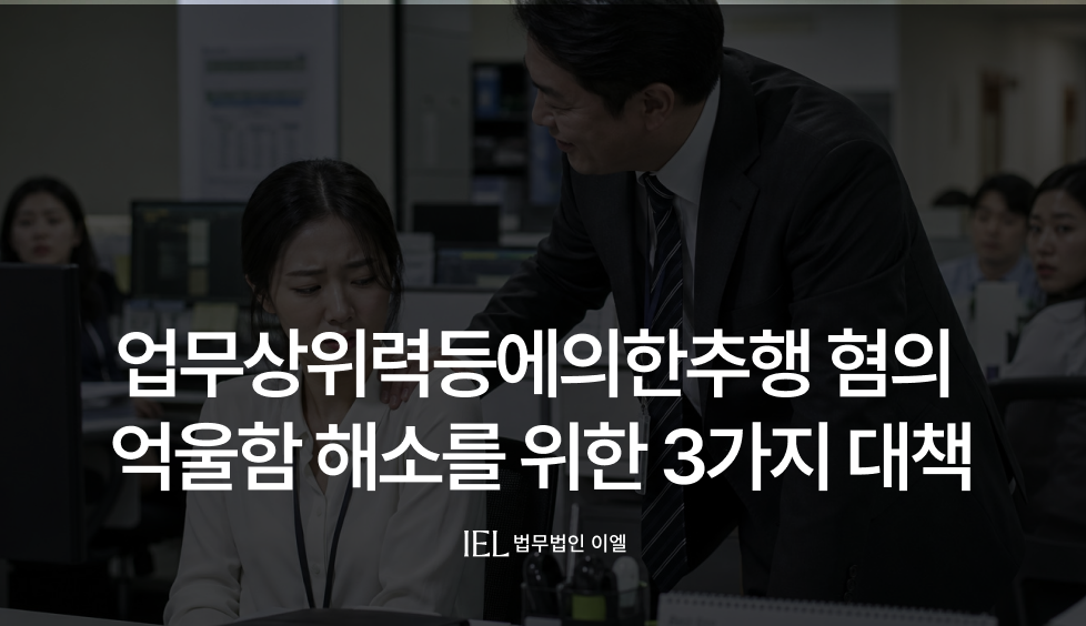 업무상위력등에의한추행
