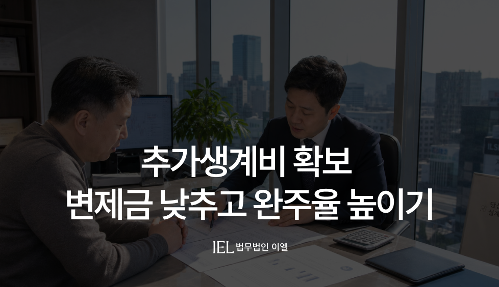 추가생계비